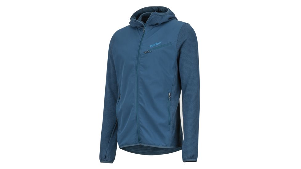 Marmot Preon Hybrid Jacket - Mens, Denim, Medium, 81890-200-M