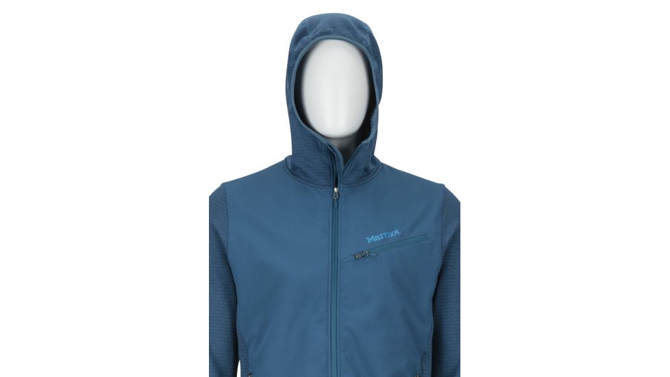 Marmot Preon Hybrid Jacket - Mens, Denim, Medium, 81890-200-M