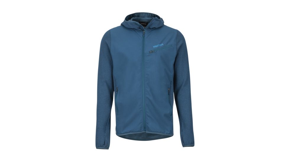 Marmot Preon Hybrid Jacket - Mens, Denim, Medium, 81890-200-M
