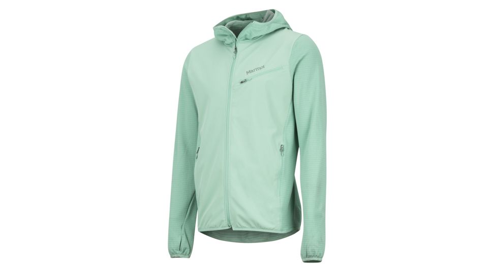 Marmot Preon Hybrid Jacket - Mens, Pond Green, Large, 81890-4570-L