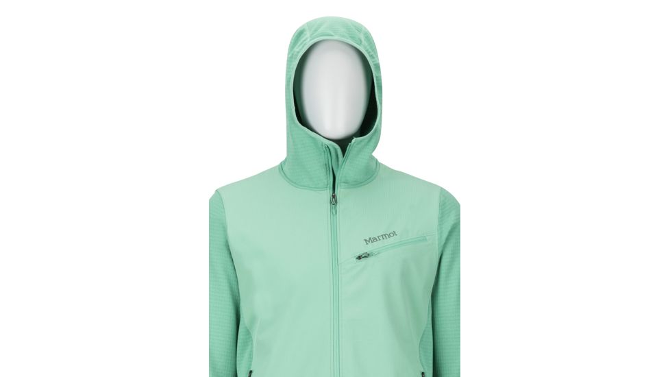 Marmot Preon Hybrid Jacket - Mens, Pond Green, Large, 81890-4570-L