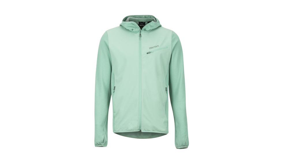 Marmot Preon Hybrid Jacket - Mens, Pond Green, Large, 81890-4570-L