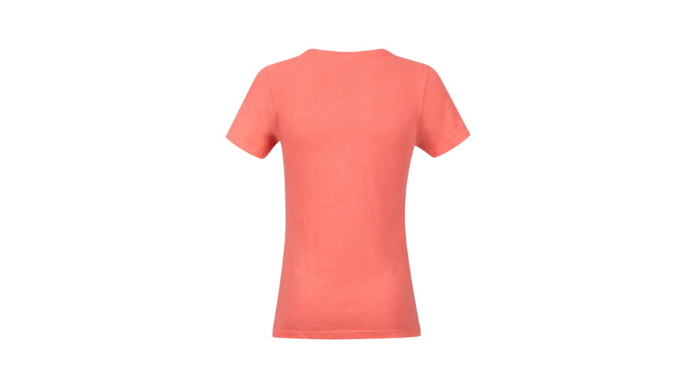 Marmot Prism Tee Short Sleeve - Womens, Flamingo Heather, Extra Small, 47750-8289-XS