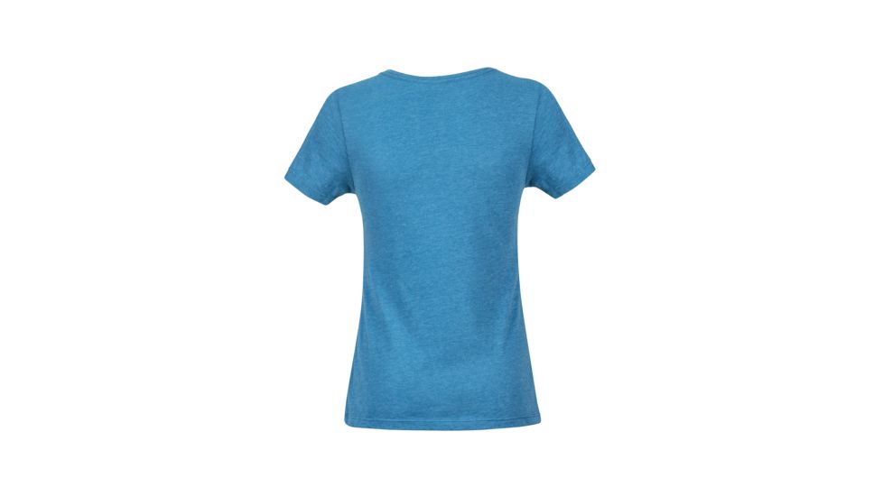 Marmot Prism Tee Short Sleeve - Womens, Late Night Heather, Large, 47750-3708-L