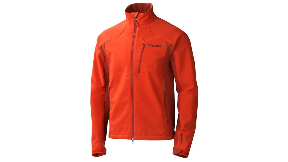 Marmot Prodigy Jacket - Men's-Orange Haze/Dark Rust-Small