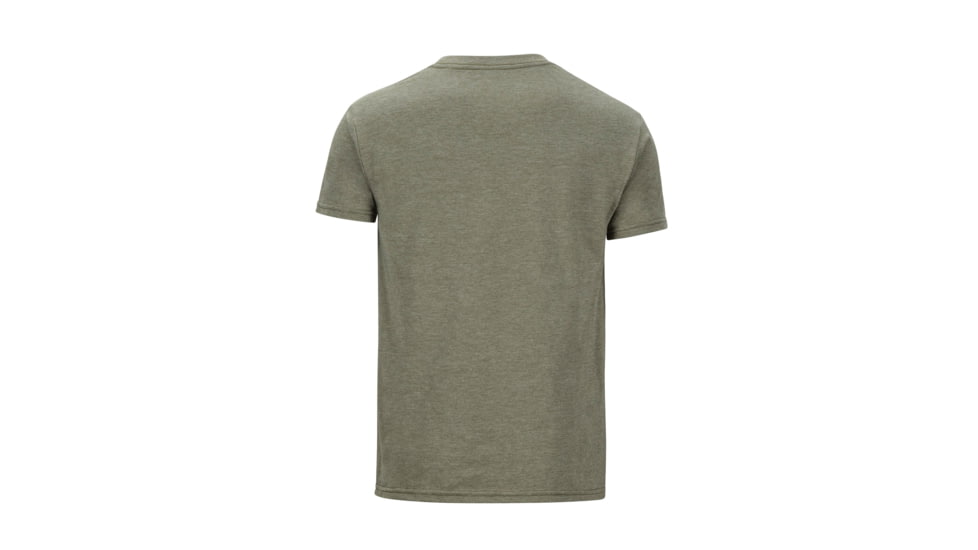 Marmot Pt Reyes Tee Short Sleeve Shirt - Mens, Olive Heather, Extra Large, 44230-4480-XL