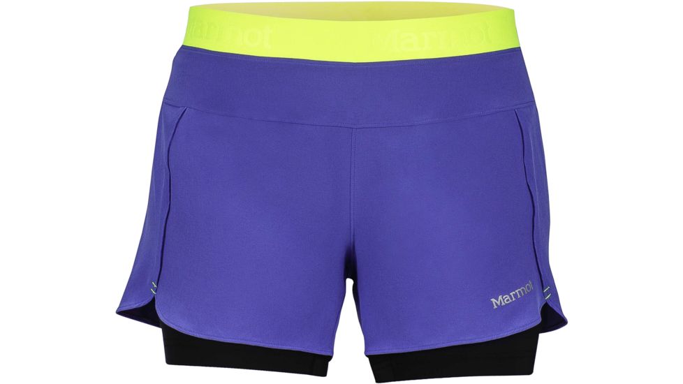 Marmot Pulse Short - Women's-Electric Iris-X-Small