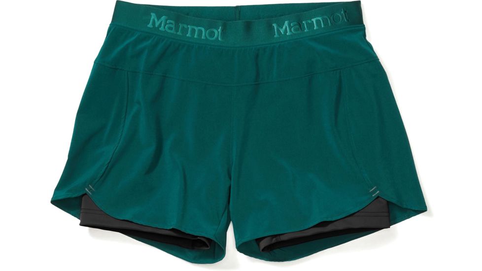 Marmot Pulse Shorts - Womens, Botanical Garden, Large, 46430-4996-L