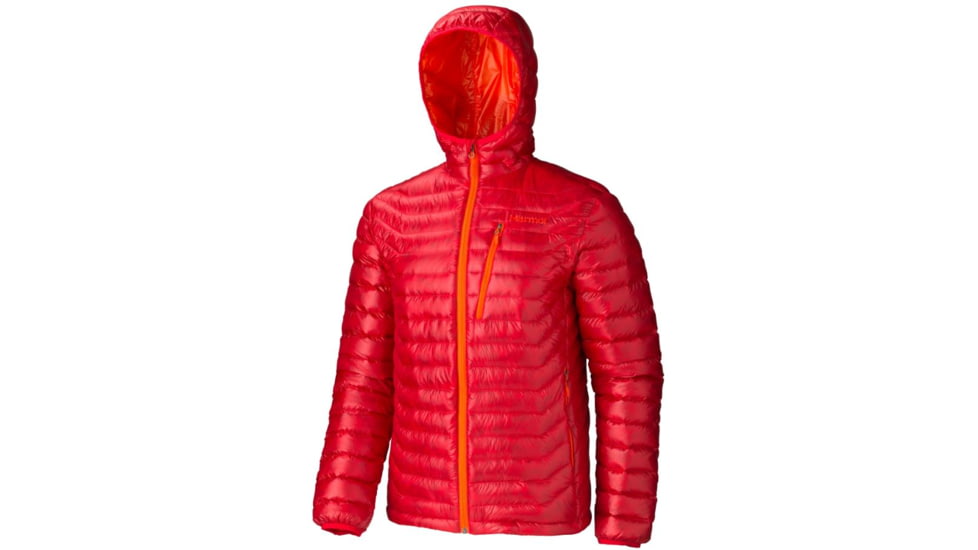 Marmot Quasar Hoody - Men's-New Team Red-Medium