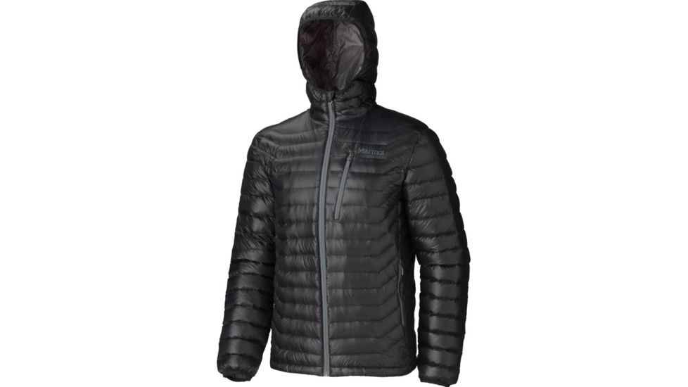 Marmot Quasar Hoody - Mens-Black-Large