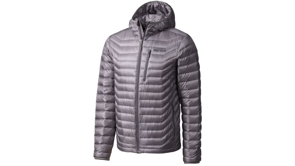 Marmot Quasar Hoody - Mens-Steel 2014-Large