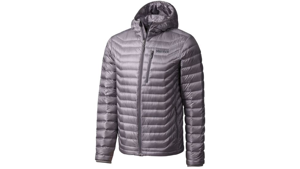 Marmot Quasar Hoody - Men's-Steel 2014-Medium