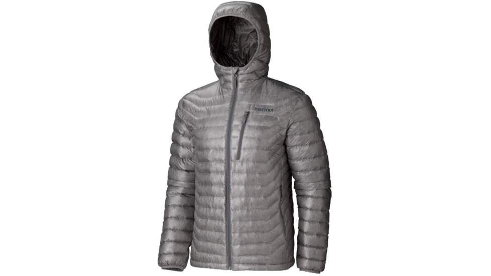 Marmot Quasar Hoody - Mens-Steel-Medium