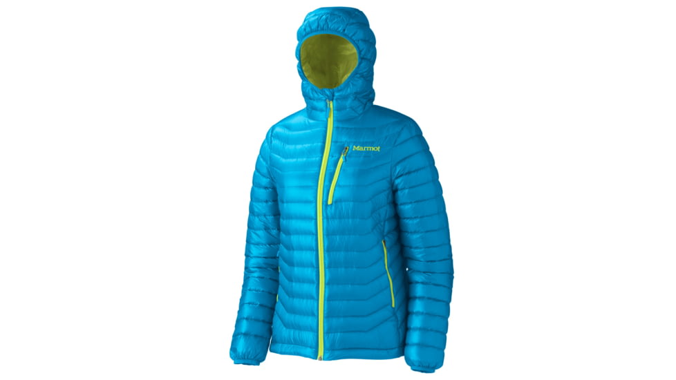 Marmot Quasar Hoody - Women's-Atomic Blue-X-Small