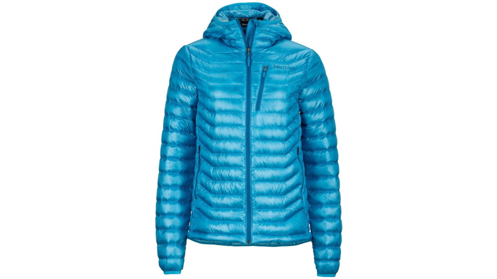Marmot Quasar Hoody - Women's-Blue Sea-Small