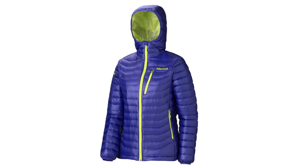 Marmot Quasar Hoody - Women's-Electric Blue-Large