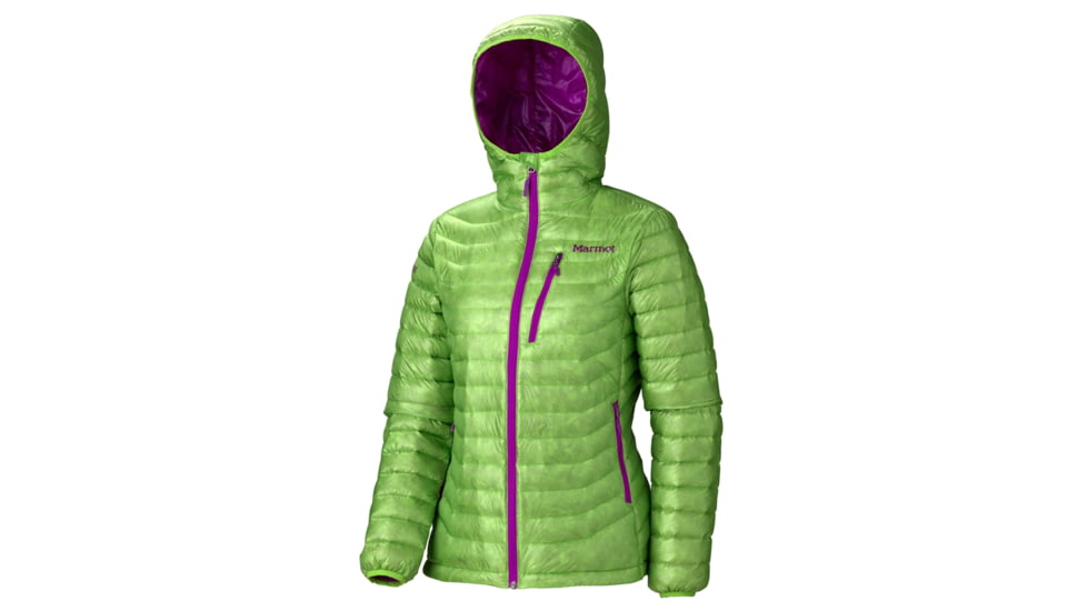 Marmot Quasar Hoody - Women's-Green Envy-Large