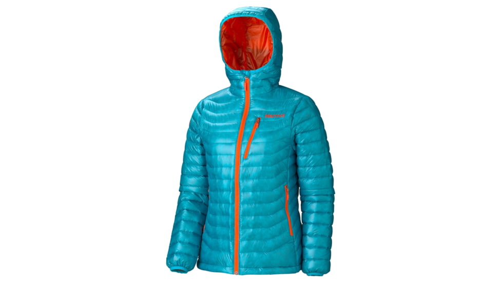 Marmot Quasar Hoody - Women's-Sea Glass-Large
