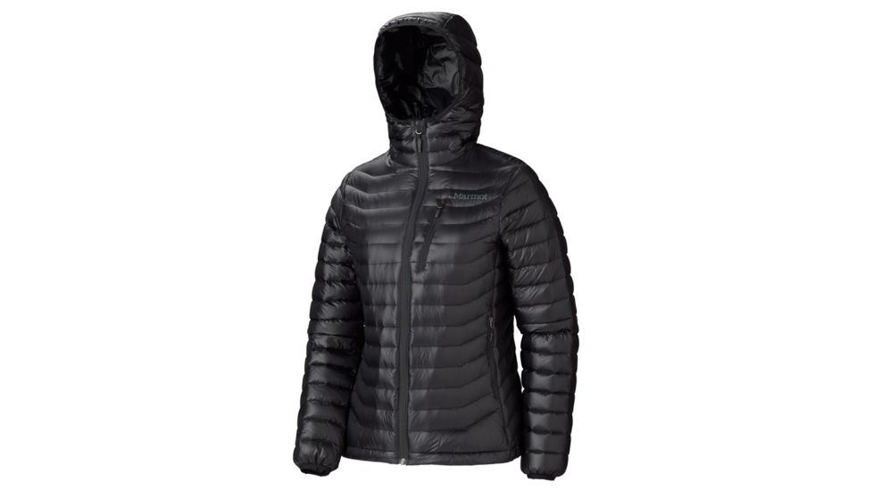 Quasar Hoody - Womens-Black-X-Large