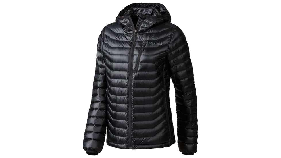 Marmot Quasar Hoody - Womens-Black-Medium
