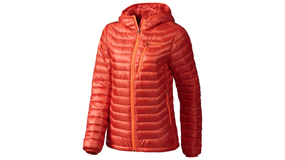 Marmot Quasar Hoody - Womens-Coral Sunset-Medium