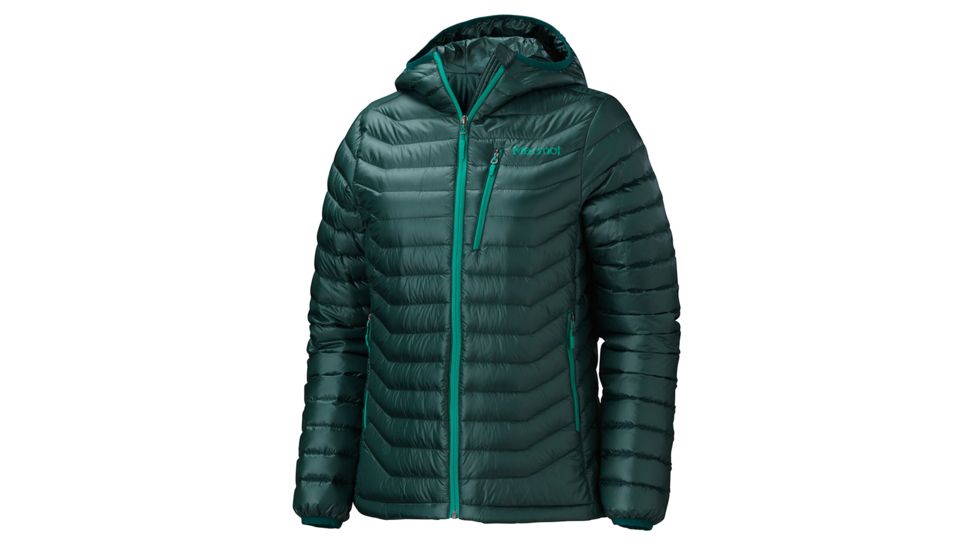 Marmot Quasar Hoody - Womens-Gator-X-Small