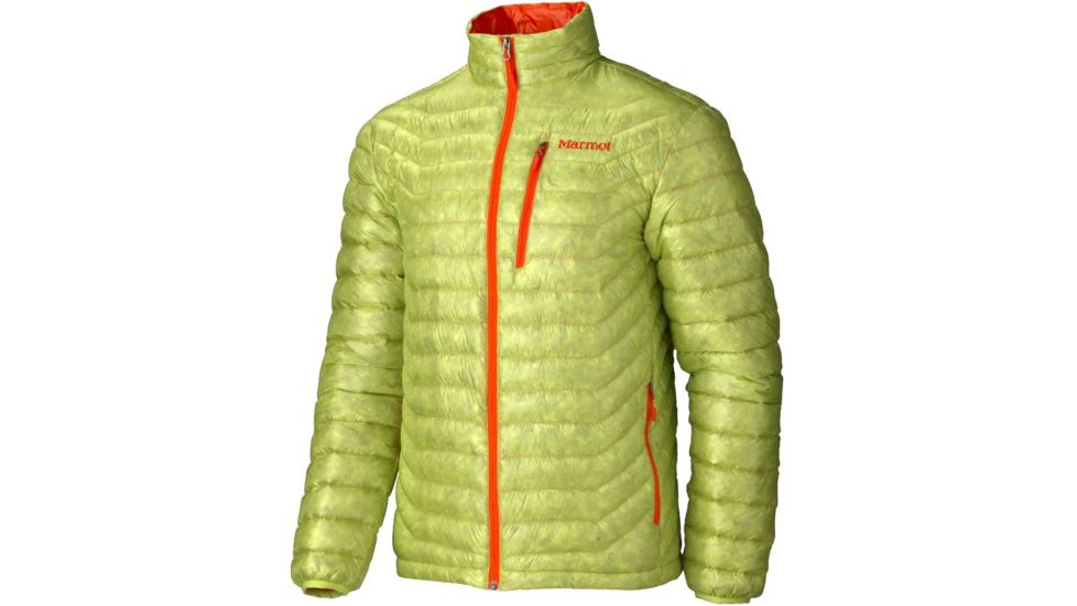 Marmot Quasar Jacket - Men's-Green Lime-Medium