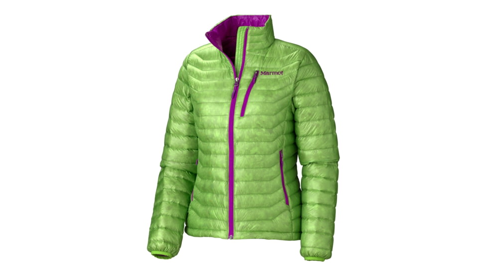 Marmot Quasar Jacket - Women's, Green Envy, Large, 562873