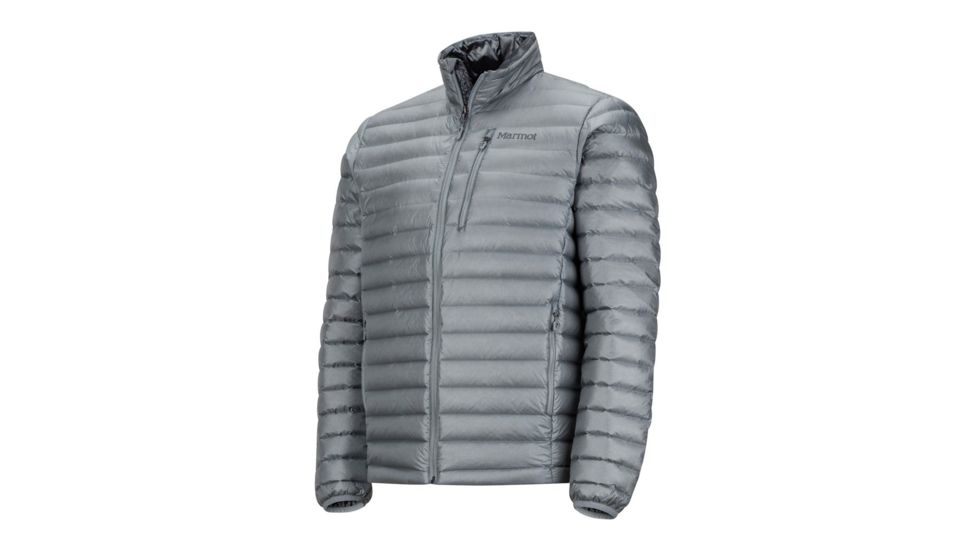 Marmot Quasar Nova Fleece Jacket - Mens, Grey Storm, L 81090-1620-L