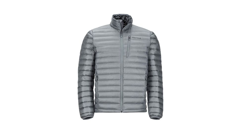 Marmot Quasar Nova Fleece Jacket - Mens, Grey Storm, L 81090-1620-L