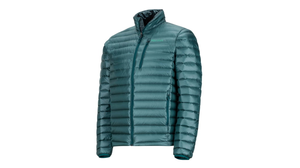 Marmot Quasar Nova Fleece Jacket - Mens, Deep Teal, M 81090-2209-M