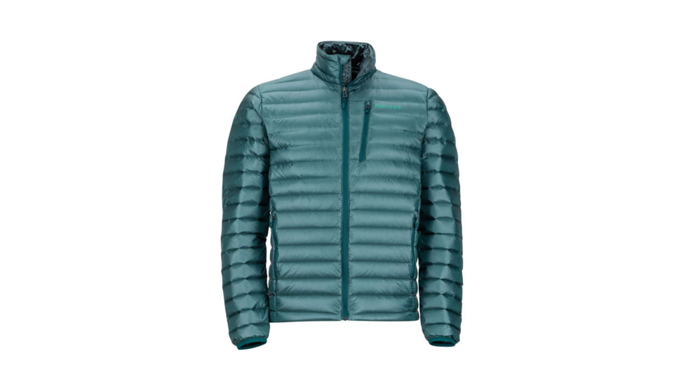 Marmot Quasar Nova Fleece Jacket - Mens, Deep Teal, M 81090-2209-M