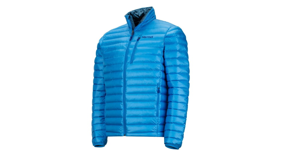 Marmot Quasar Nova Fleece Jacket - Mens, French Blue, M 81090-3773-M