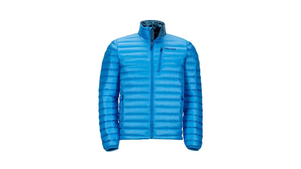 Marmot Quasar Nova Fleece Jacket - Mens, French Blue, M 81090-3773-M