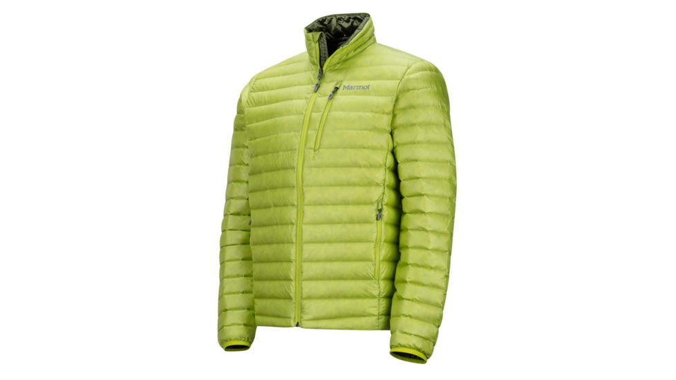 Marmot Quasar Nova Fleece Jacket - Mens, Bright Lime, L 81090-4458-L