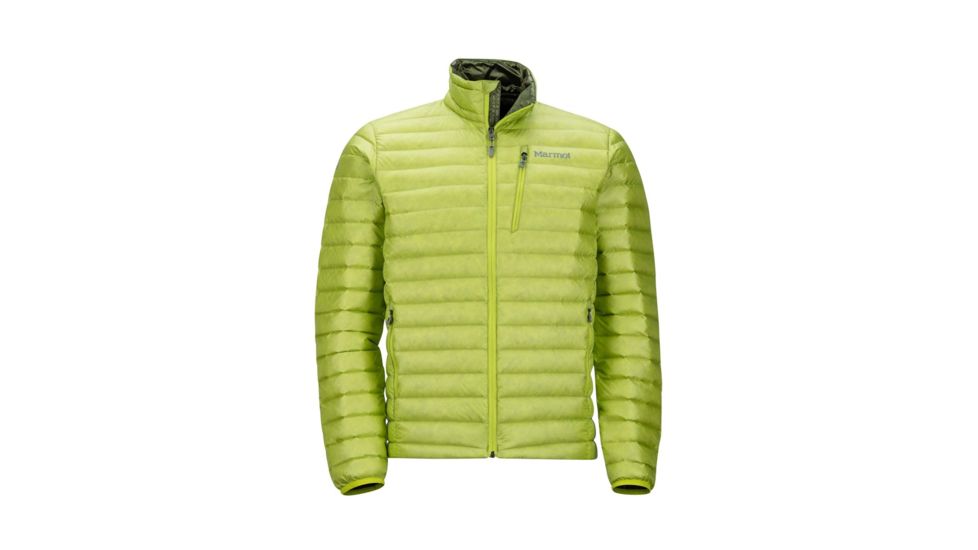 Marmot Quasar Nova Fleece Jacket - Mens, Bright Lime, L 81090-4458-L