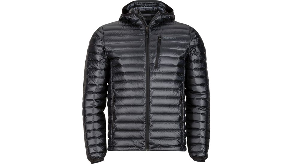 Marmot Quasar Nova Hoody - Men's-Black-X-Large