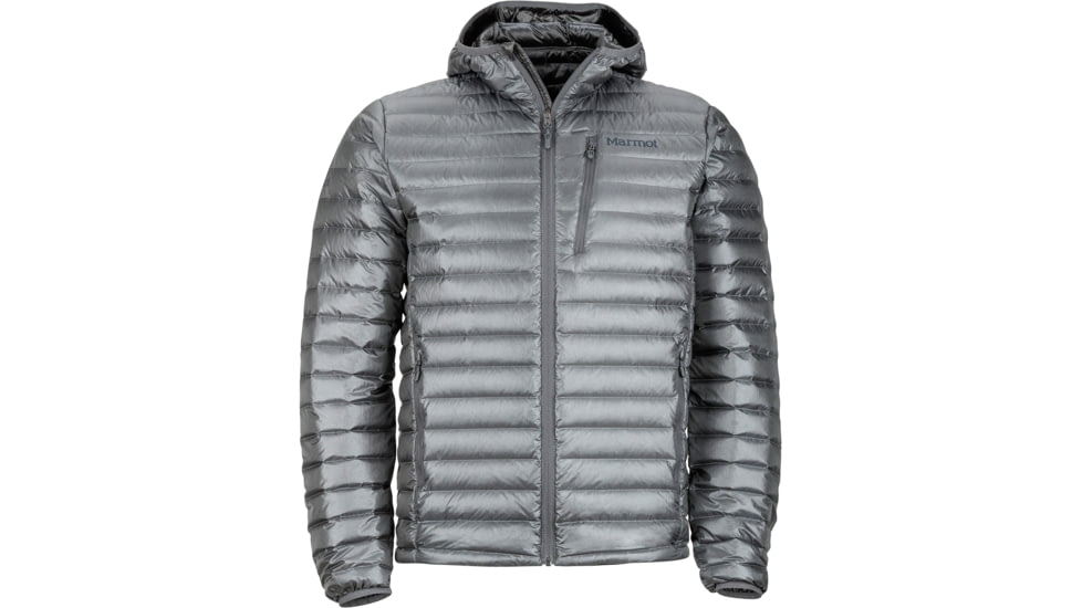 Marmot Quasar Nova Hoody - Men's-Cinder-Small