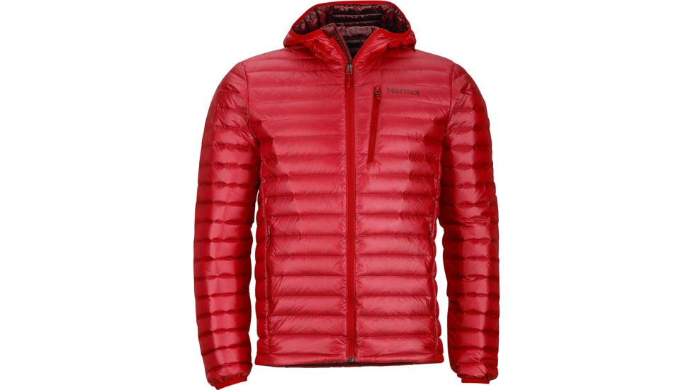 Marmot Quasar Nova Hoody - Men's-Team Red-X-Large