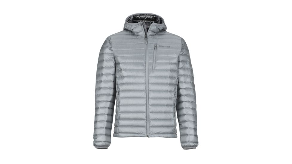 Marmot Quasar Nova Hoody - Mens, Grey Storm, Extra Large, 74060-1620-XL