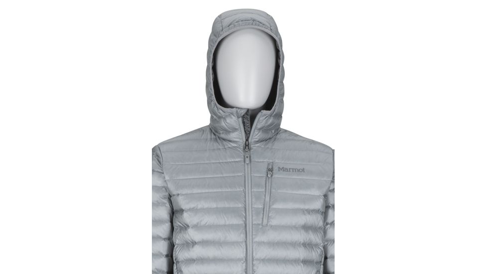Marmot Quasar Nova Hoody - Mens, Grey Storm, Extra Large, 74060-1620-XL
