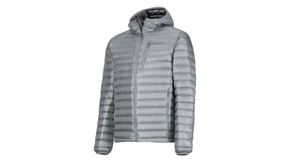 Marmot Quasar Nova Hoody - Mens, Grey Storm, Extra Large, 74060-1620-XL