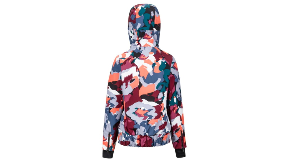 Marmot Queenstown Jacket - Womens, Multi Pop Camo, Small, 79220-8968-S