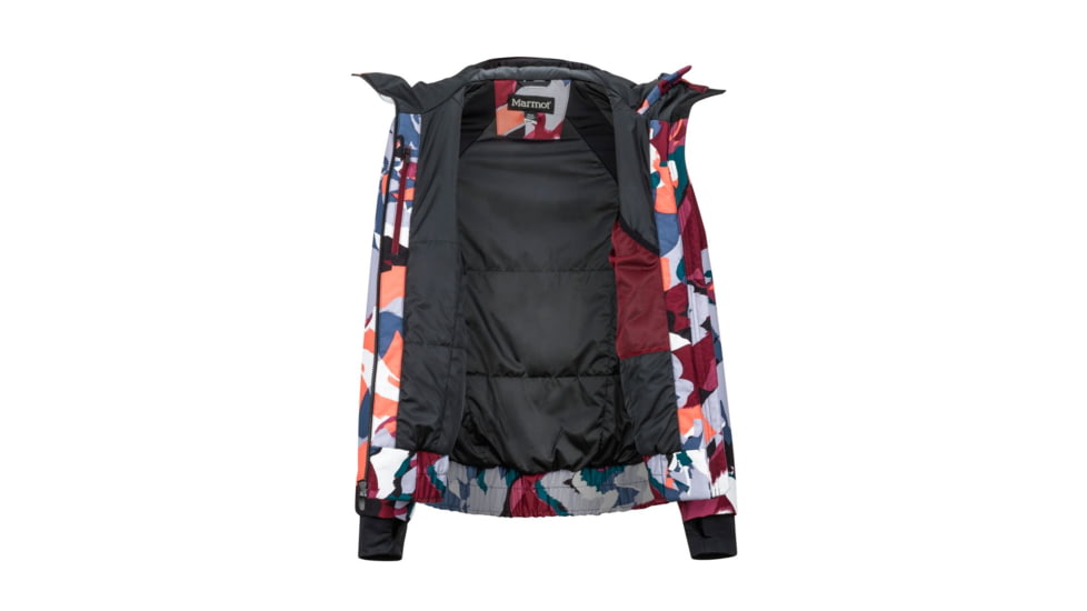 Marmot Queenstown Jacket - Womens, Multi Pop Camo, Small, 79220-8968-S