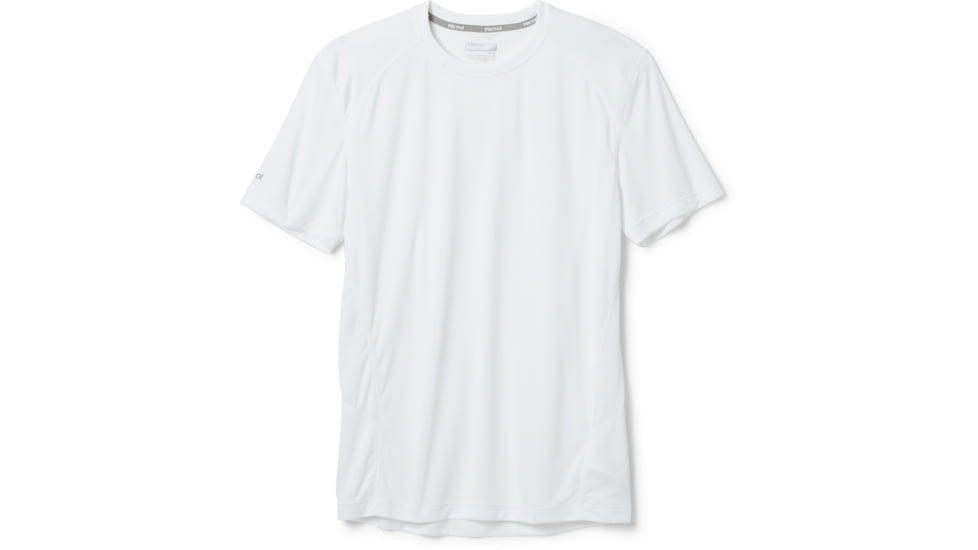Marmot Race Windridge T-Shirt - Mens, White, Large, 93210-080-L