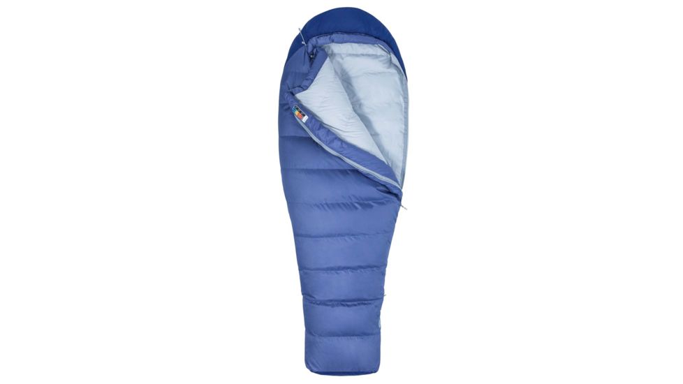Marmot Radium 20 Sleeping Bag, Blue Heron/Deep Dusk, Reg 5ft 6in, LZ 39460-3631-Reg: 5'6&quot; / LZ
