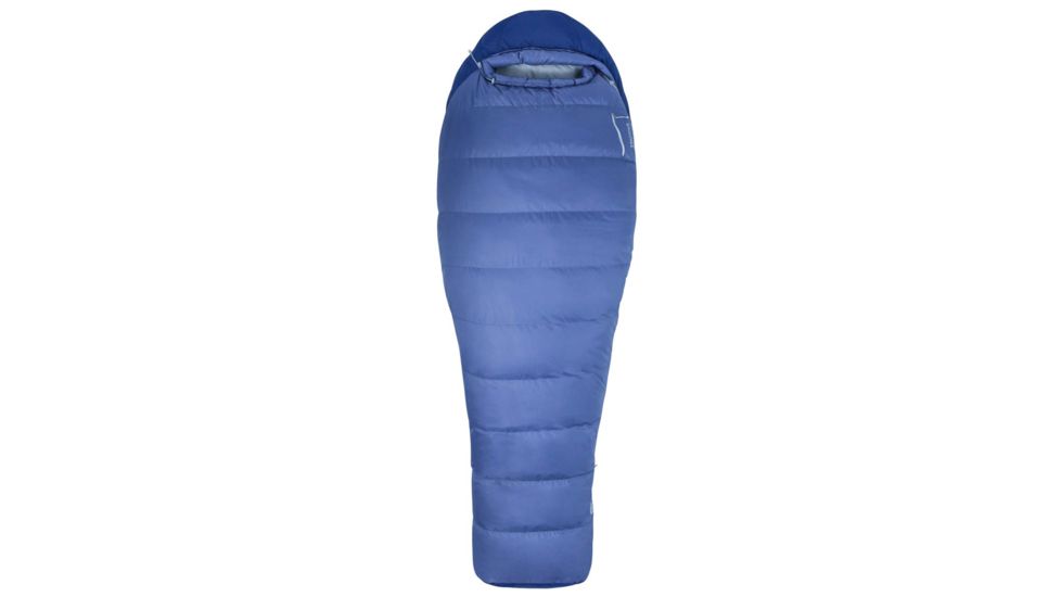 Marmot Radium 20 Sleeping Bag, Blue Heron/Deep Dusk, Reg 5ft 6in, LZ 39460-3631-Reg: 5'6&quot; / LZ