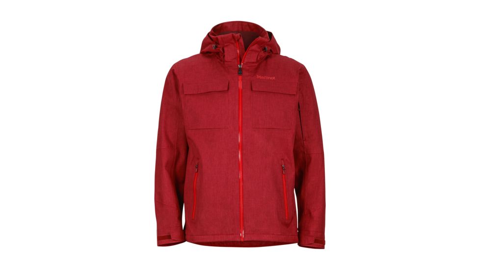 Marmot Radius Jacket - Men's-Brick-X-Large