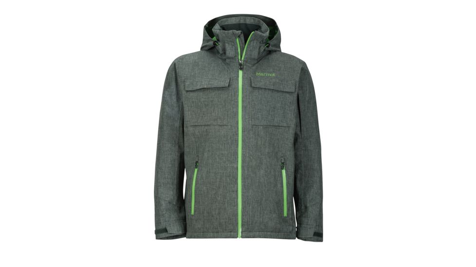 Marmot Radius Jacket - Men's-Dark Spruce-Large