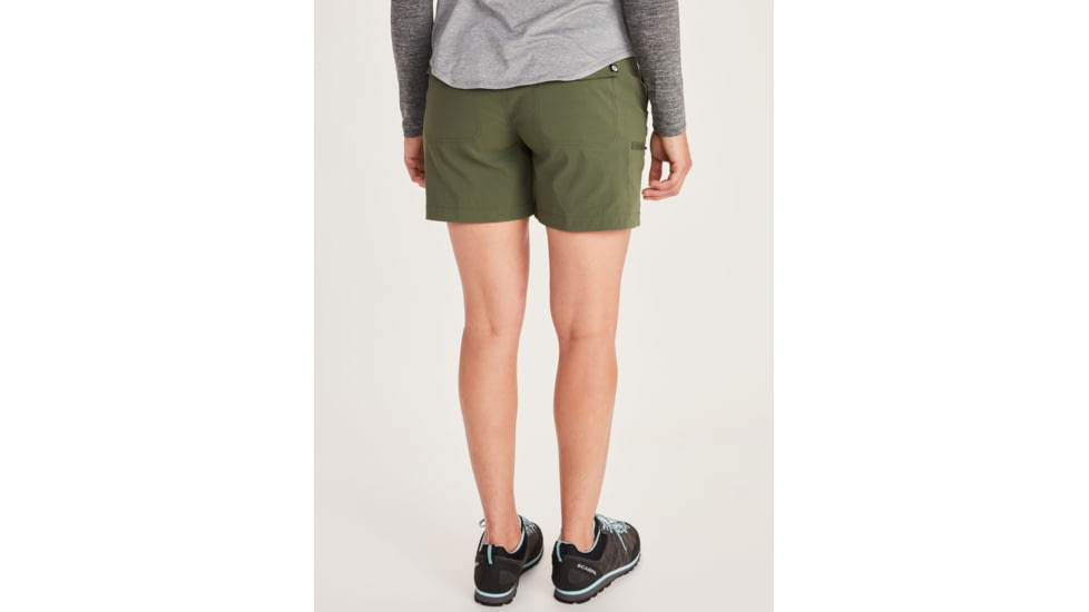 Marmot Raina Short - Womens, Crocodile, 10, 5 in, 47090-4764-10